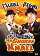 The Big Noise - German DVD movie cover (xs thumbnail)