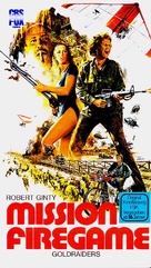 Gold Raiders - German VHS movie cover (xs thumbnail)