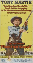 Quincannon, Frontier Scout - Movie Poster (xs thumbnail)