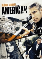 The American - Czech DVD movie cover (xs thumbnail)