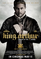 King Arthur: Legend of the Sword - Lebanese Movie Poster (xs thumbnail)