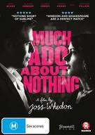 Much Ado About Nothing - Australian DVD movie cover (xs thumbnail)