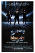 Superman II - Teaser movie poster (xs thumbnail)