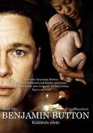 The Curious Case of Benjamin Button - Hungarian DVD movie cover (xs thumbnail)