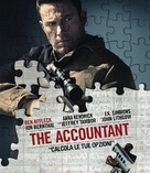 The Accountant - Italian Movie Cover (xs thumbnail)