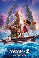 Moana 2 -  Movie Poster (xs thumbnail)