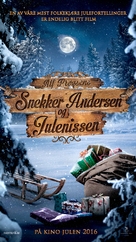 Snekker Andersen og Julenissen - Norwegian Movie Poster (xs thumbnail)