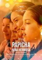 Papicha - Mexican Movie Poster (xs thumbnail)