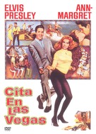 Viva Las Vegas - Spanish DVD movie cover (xs thumbnail)