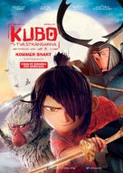 Kubo and the Two Strings - Swedish Movie Poster (xs thumbnail)