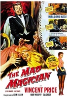 The Mad Magician - Spanish Movie Cover (xs thumbnail)