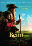 R&eacute;mi sans famille - Italian Movie Poster (xs thumbnail)