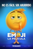 The Emoji Movie - Argentinian Movie Poster (xs thumbnail)