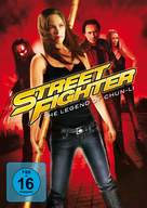Street Fighter: The Legend of Chun-Li - German Movie Cover (xs thumbnail)
