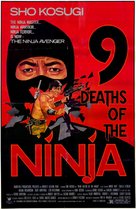 Nine Deaths of the Ninja - Movie Poster (xs thumbnail)