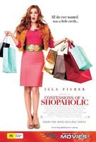 Confessions of a Shopaholic - Australian Movie Poster (xs thumbnail)