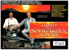Mountains of the Moon - German Movie Poster (xs thumbnail)