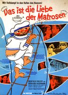 Das ist die Liebe der Matrosen - German Movie Poster (xs thumbnail)