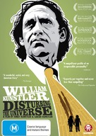 William Kunstler: Disturbing the Universe - Australian DVD movie cover (xs thumbnail)