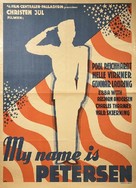 My Name Is Petersen - Danish Movie Poster (xs thumbnail)