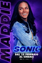 Sonic the Hedgehog - Italian Movie Poster (xs thumbnail)