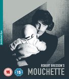 Mouchette - British Blu-Ray movie cover (xs thumbnail)