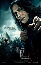 Harry Potter and the Deathly Hallows: Part I - Argentinian Movie Poster (xs thumbnail)
