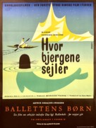 Hvor bjergene sejler - Danish Movie Poster (xs thumbnail)