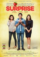 Strawberry Surprise - Indonesian Movie Poster (xs thumbnail)