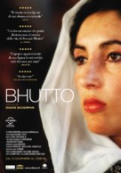 Benazir Bhutto - Italian Movie Poster (xs thumbnail)