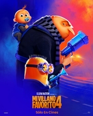 Despicable Me 4 - Mexican Movie Poster (xs thumbnail)