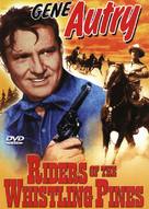 Riders of the Whistling Pines - DVD movie cover (xs thumbnail)