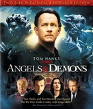 Angels &amp; Demons - Blu-Ray movie cover (xs thumbnail)