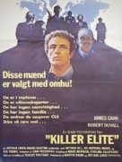 The Killer Elite - Danish Movie Poster (xs thumbnail)