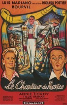 Chanteur de Mexico, Le - French Movie Poster (xs thumbnail)