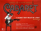 Cabaret - British Movie Poster (xs thumbnail)