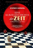 A Brief History of Time - German Movie Poster (xs thumbnail)