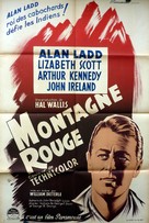 Red Mountain - French Movie Poster (xs thumbnail)
