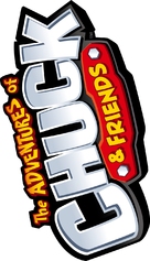 &quot;The Adventures of Chuck &amp; Friends&quot; - Logo (xs thumbnail)