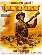 Comanche Station - French Movie Poster (xs thumbnail)