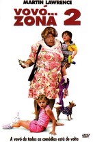 Big Momma&#039;s House 2 - Brazilian DVD movie cover (xs thumbnail)