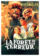 Jungle Jim in the Forbidden Land - French Movie Poster (xs thumbnail)