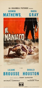 Maniac - Italian Movie Poster (xs thumbnail)