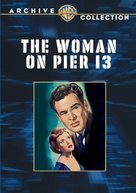 The Woman on Pier 13 - DVD movie cover (xs thumbnail)