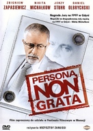 Persona non grata - Polish DVD movie cover (xs thumbnail)