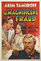 The Magnificent Fraud - Movie Poster (xs thumbnail)