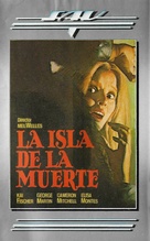 Isla de la muerte, La - Spanish VHS movie cover (xs thumbnail)