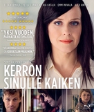 Kerron sinulle kaiken - Finnish Blu-Ray movie cover (xs thumbnail)