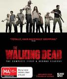 &quot;The Walking Dead&quot; - Australian Blu-Ray movie cover (xs thumbnail)