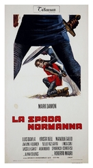 La spada normanna - Italian Movie Poster (xs thumbnail)